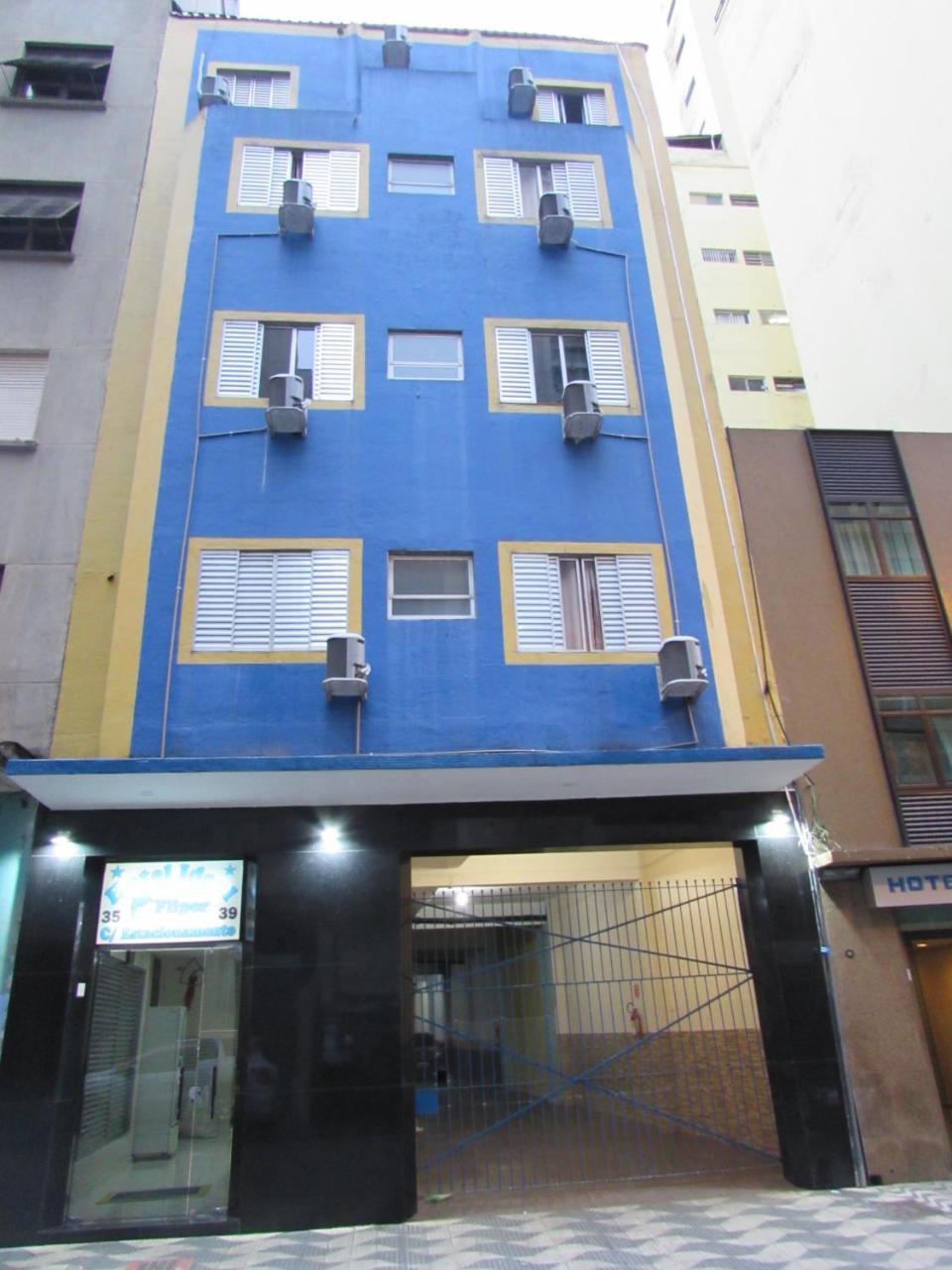 Hotel Ideal Fliper Com Estacionamento Gratis Para Carro Pequeno Altura Padrao "Internet Fibra" Sao Paulo Bagian luar foto